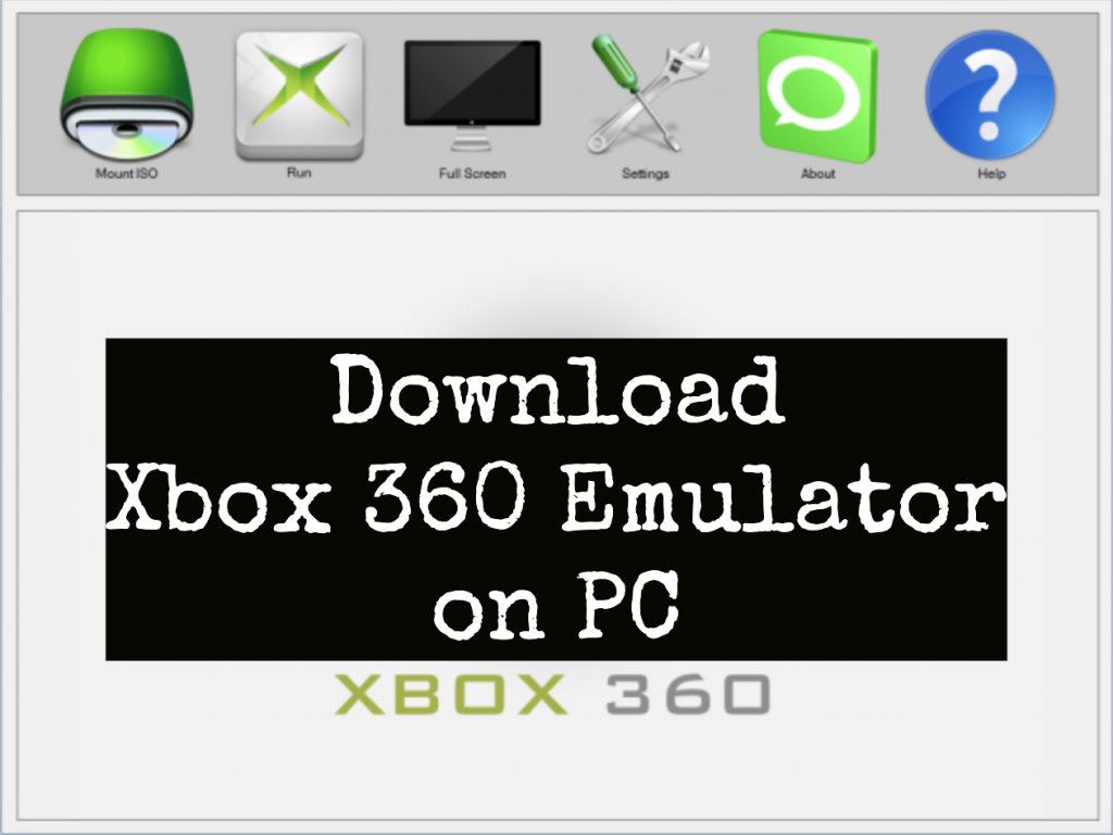 microsoft xbox emulator mac